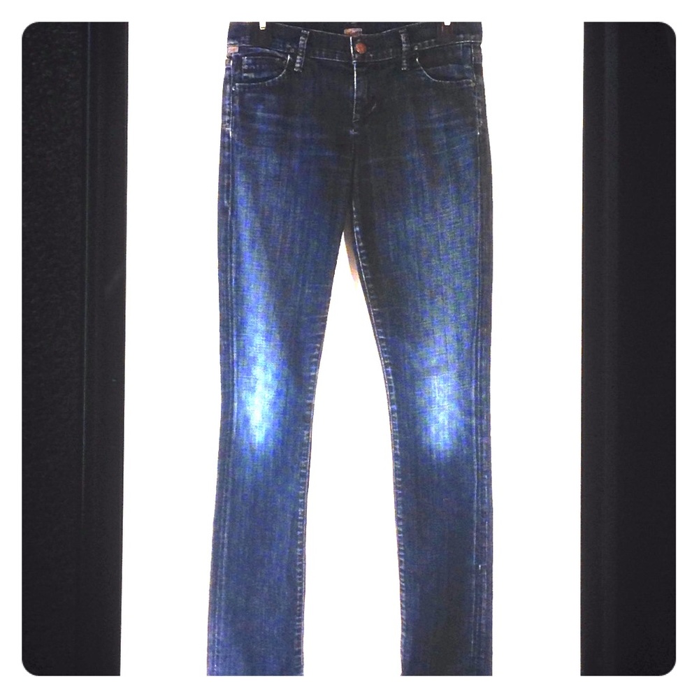 💋Citizens of Humanity Ava Low Rise Straight Jeans